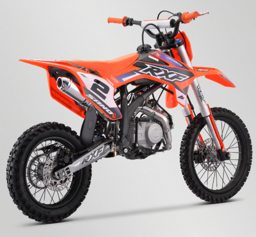 Kinder Motocross Dirtbike Apollo Sano RXF Enduro 150cc 17-14"